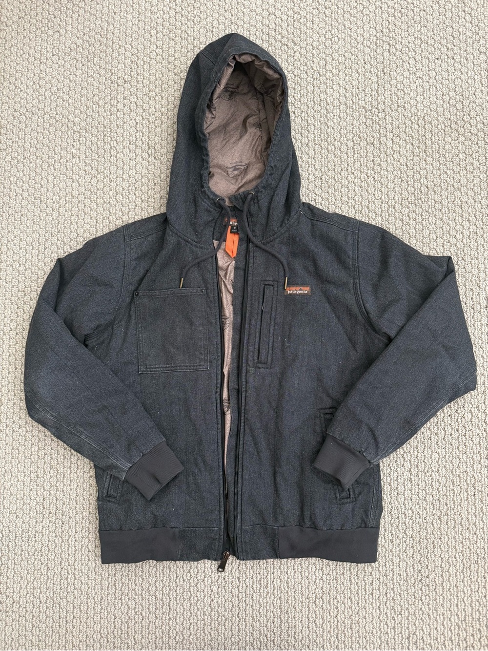 Patagonia All Seasons Bomber Hoody Work Coat